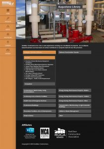 Goldbar Contractors Inc. Website Projects
