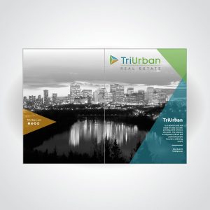 TriUrban Real Estate Folder Design Exterior